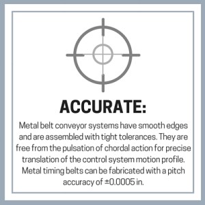 metal belt conveyor system design