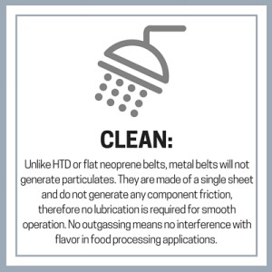 metal belt conveyor system design