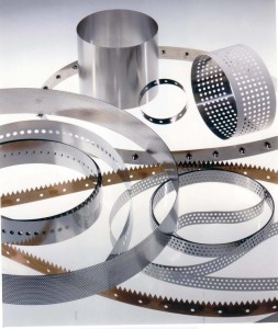 perforated metal belts