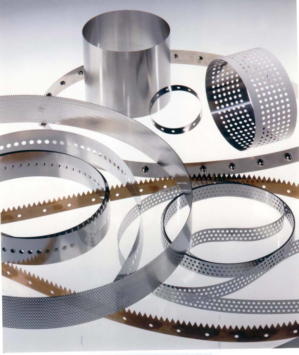 Belt Technologies Engineering Perforated Metal Conveyor Belts for