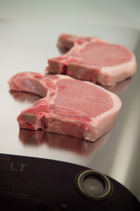 système de tapis convoyeur en acier inoxydable pour cuire la viande