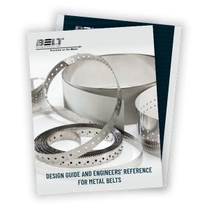Belt design guide
