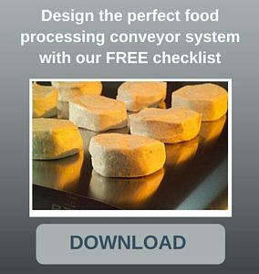 food processing metal belt conveyor system design checklist