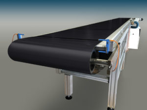 stainless steel solar stringer conveyor belt