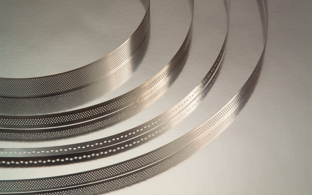 High-Speed Stainless Steel Indexing Belt for Lithium Battery Manufacturing