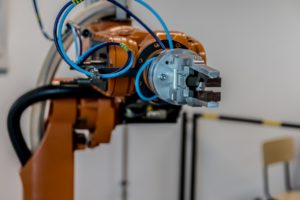 automated assembly robotic arm