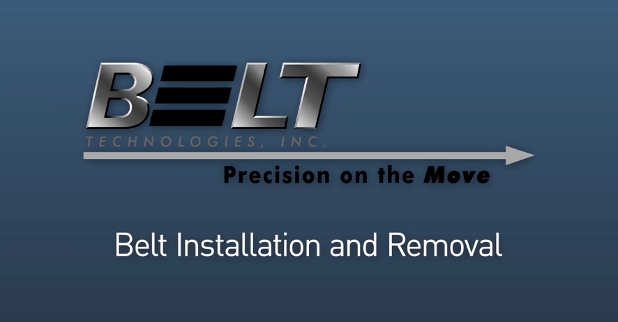 Video Tutorial: Metal Belt Installation and Removal