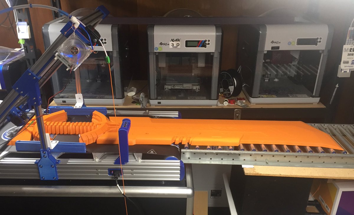 Seamless Metal Belt Provides Infinite Possibilities for 3D Printer