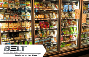 Picture of a frozen food section for blog about Food Processing Solutions