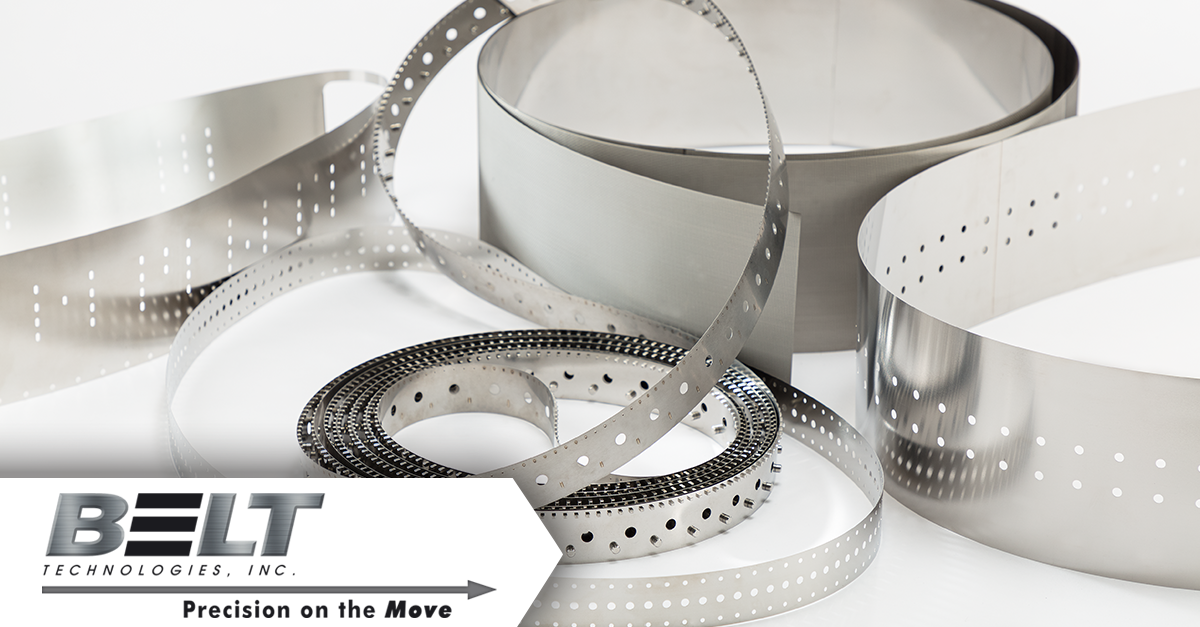 Five Reasons Why Metal Belts Are Better Belt Technologies