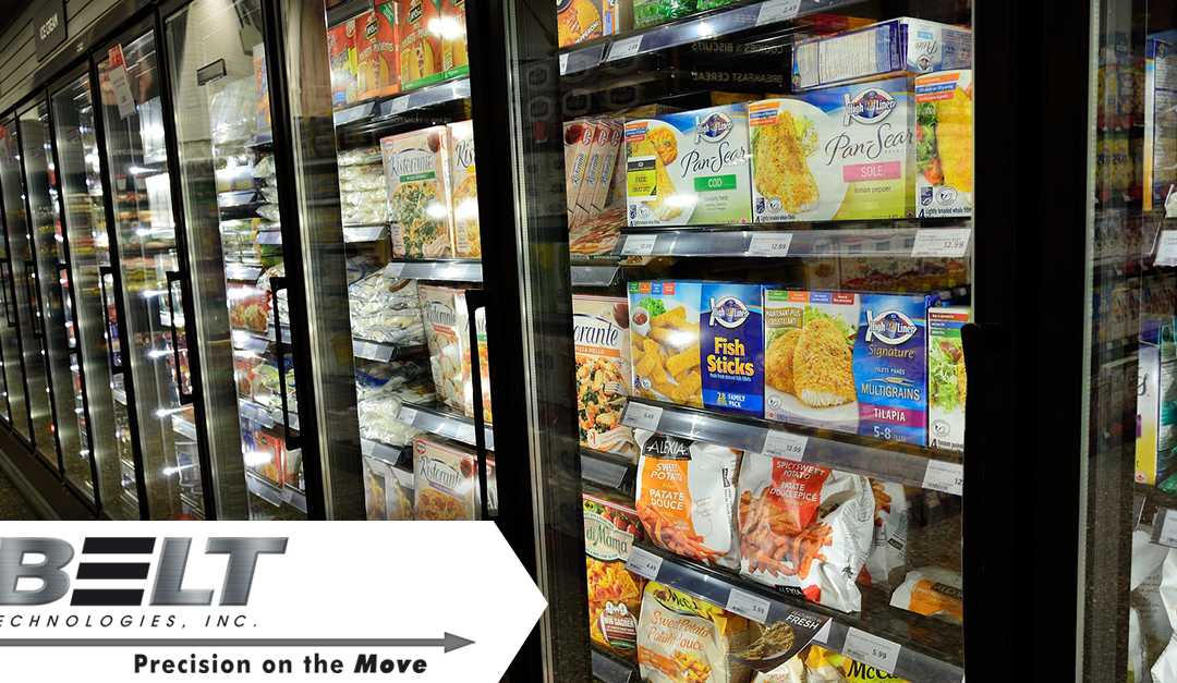 Metal Belts and Food Production: Celebrating National Frozen Food Month
