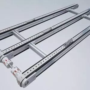 Conveyors with Steel Belts as the Transport Medium